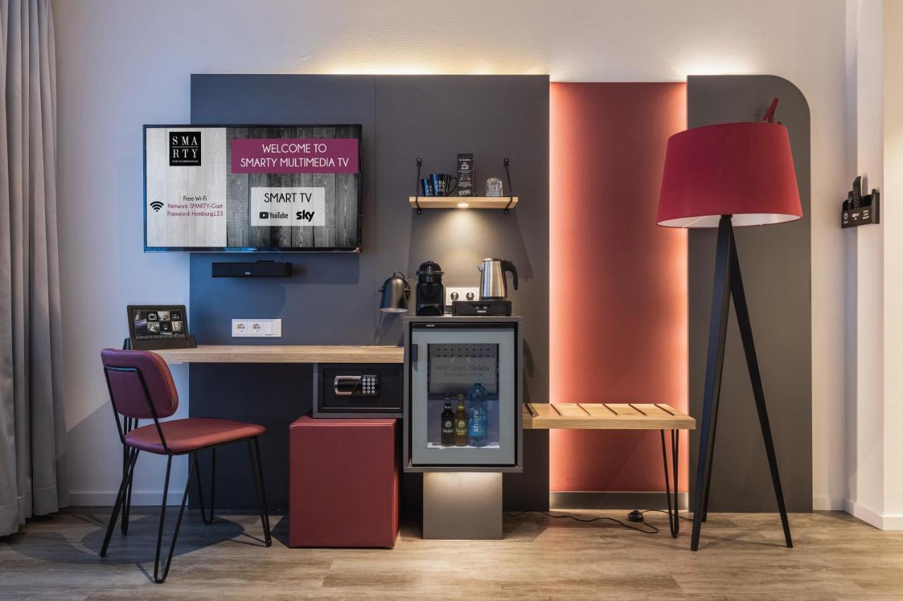 Smarty Hotel Euler Homburg, Saar - Kontaktloser Self Check-In Homburg  Bagian luar foto