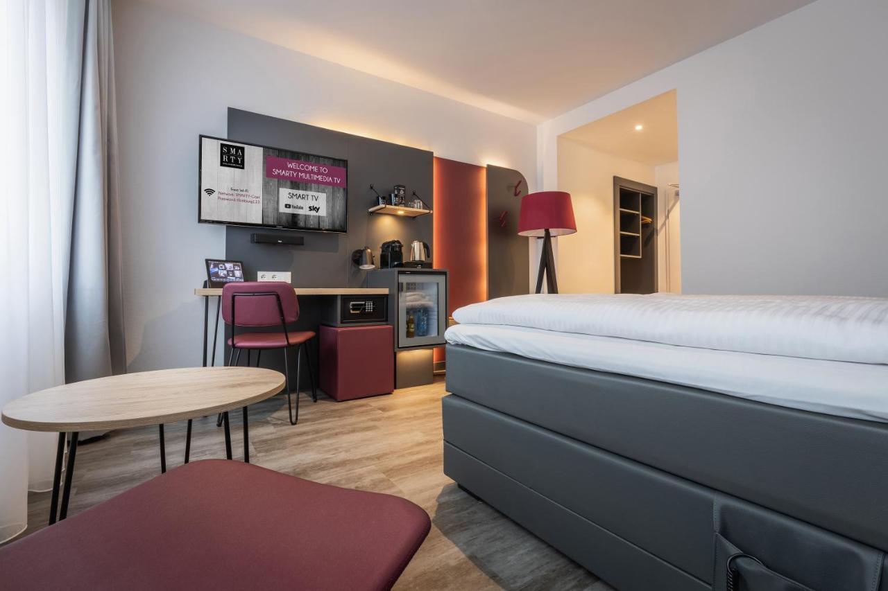 Smarty Hotel Euler Homburg, Saar - Kontaktloser Self Check-In Homburg  Bagian luar foto