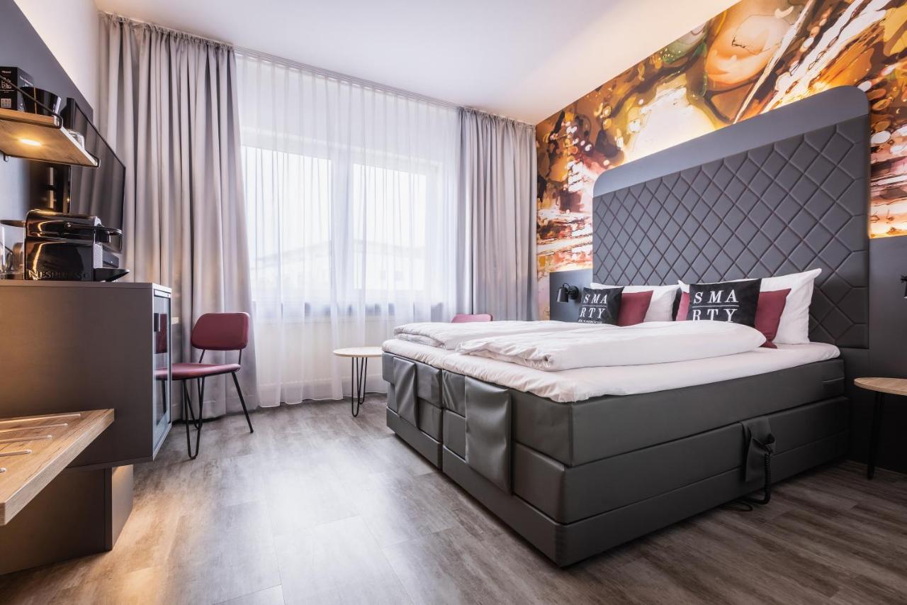 Smarty Hotel Euler Homburg, Saar - Kontaktloser Self Check-In Homburg  Bagian luar foto