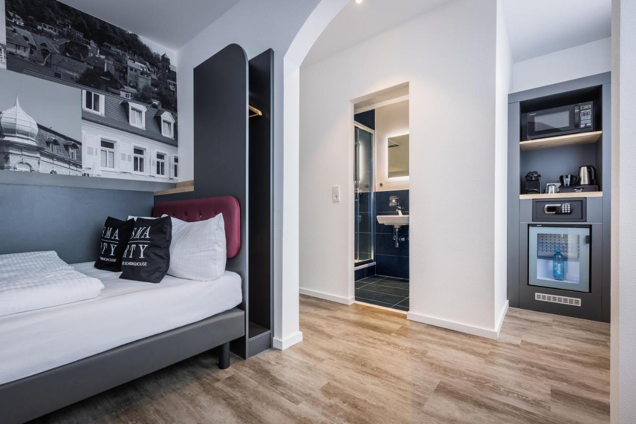 Smarty Hotel Euler Homburg, Saar - Kontaktloser Self Check-In Homburg  Bagian luar foto