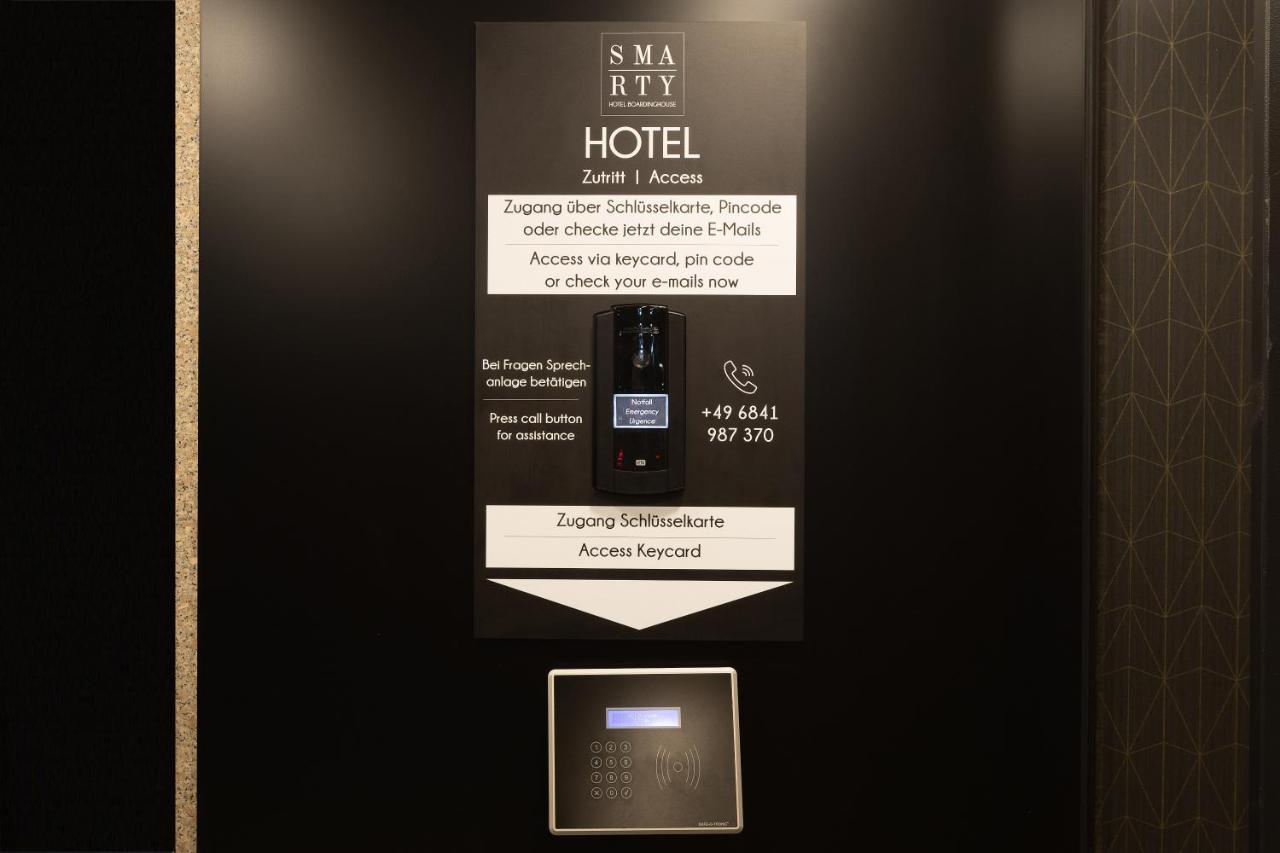 Smarty Hotel Euler Homburg, Saar - Kontaktloser Self Check-In Homburg  Bagian luar foto