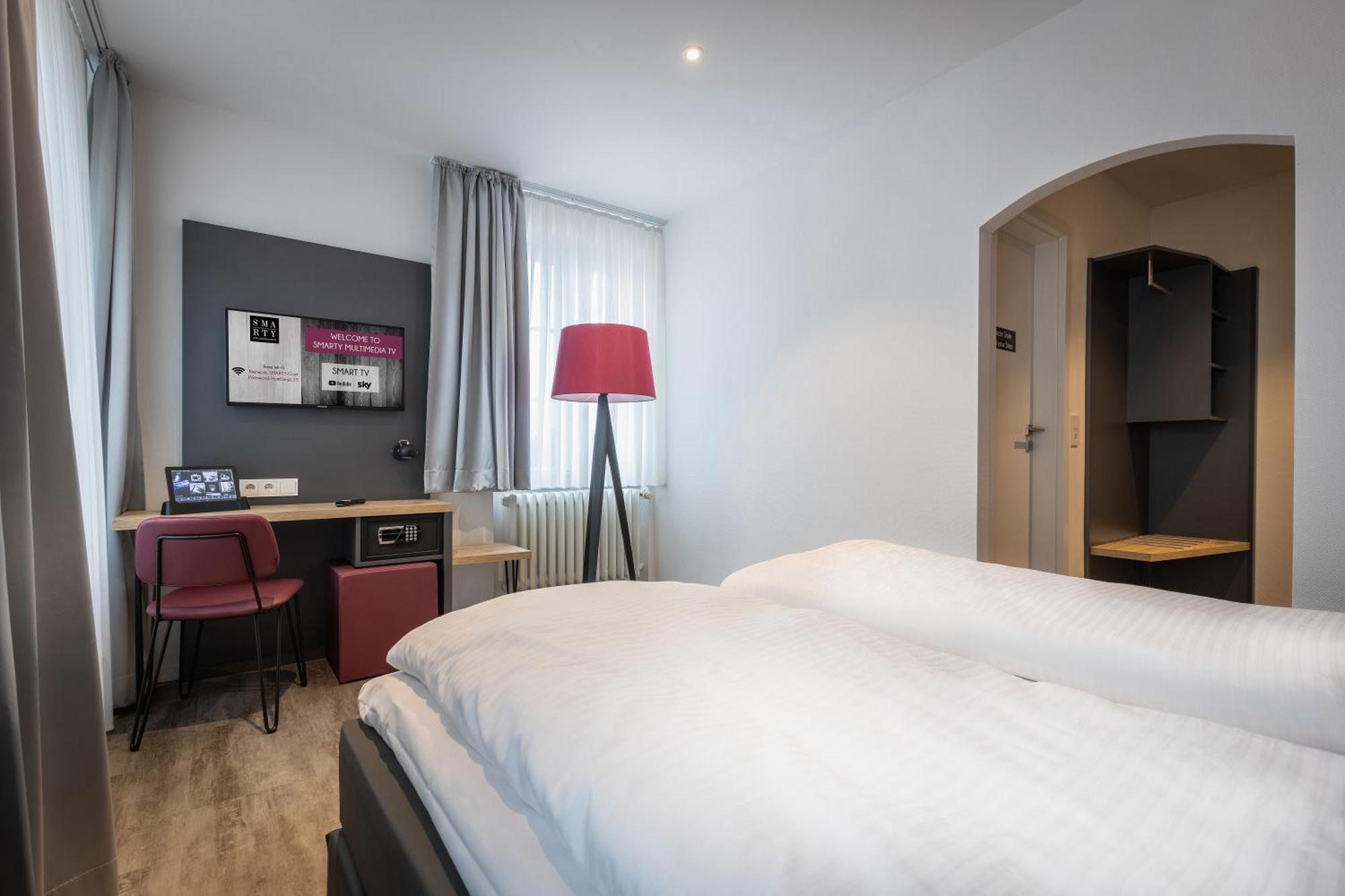 Smarty Hotel Euler Homburg, Saar - Kontaktloser Self Check-In Homburg  Ruang foto