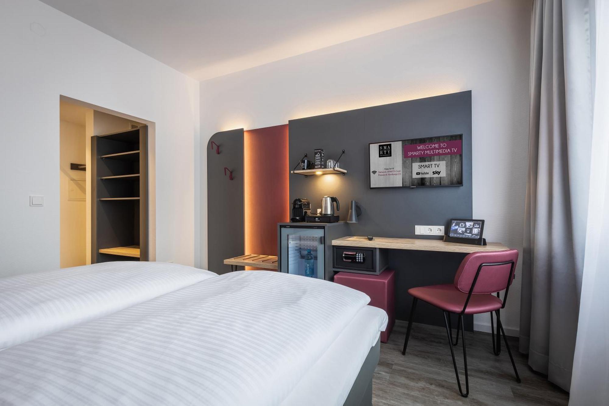 Smarty Hotel Euler Homburg, Saar - Kontaktloser Self Check-In Homburg  Ruang foto