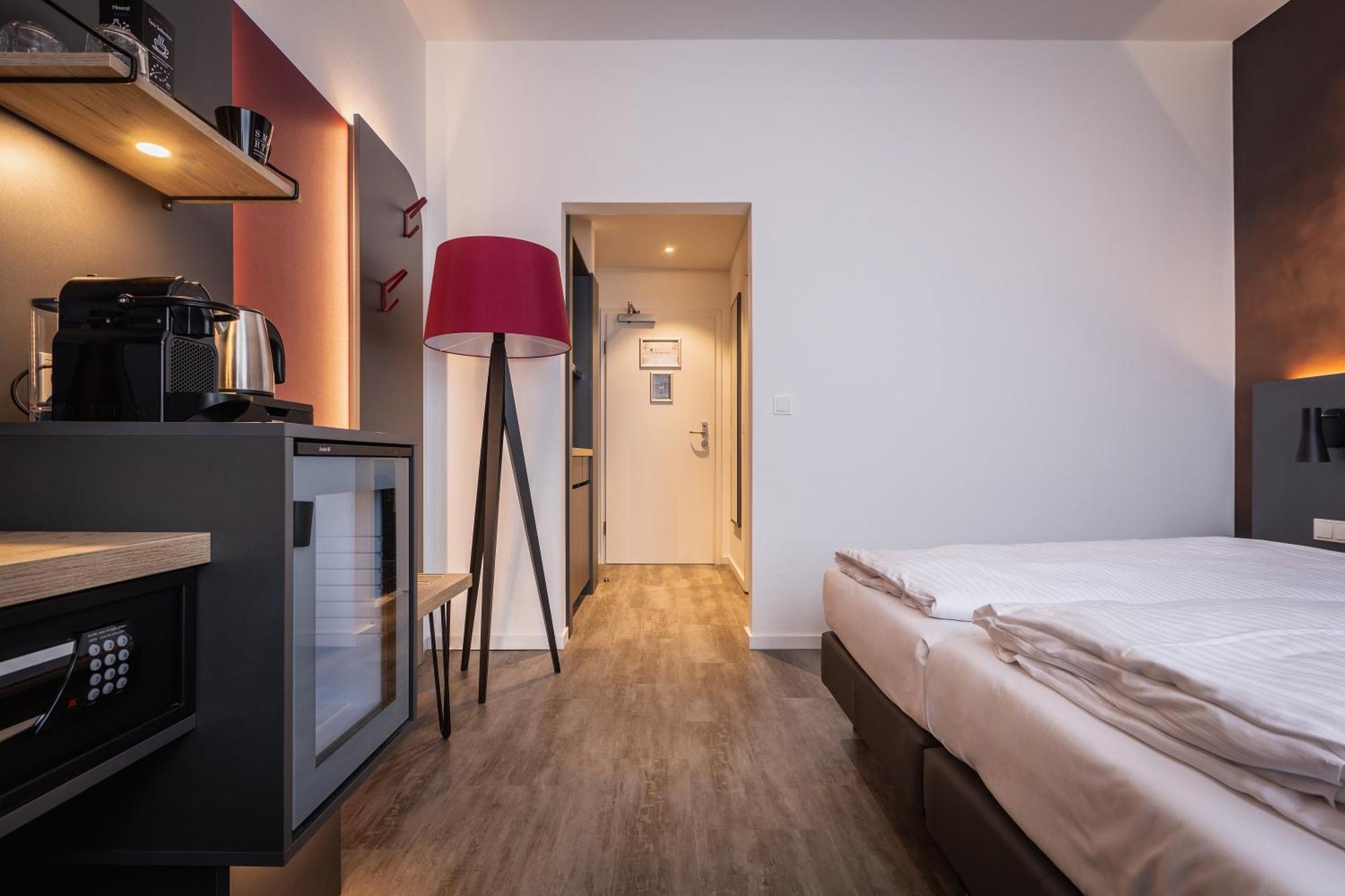 Smarty Hotel Euler Homburg, Saar - Kontaktloser Self Check-In Homburg  Ruang foto