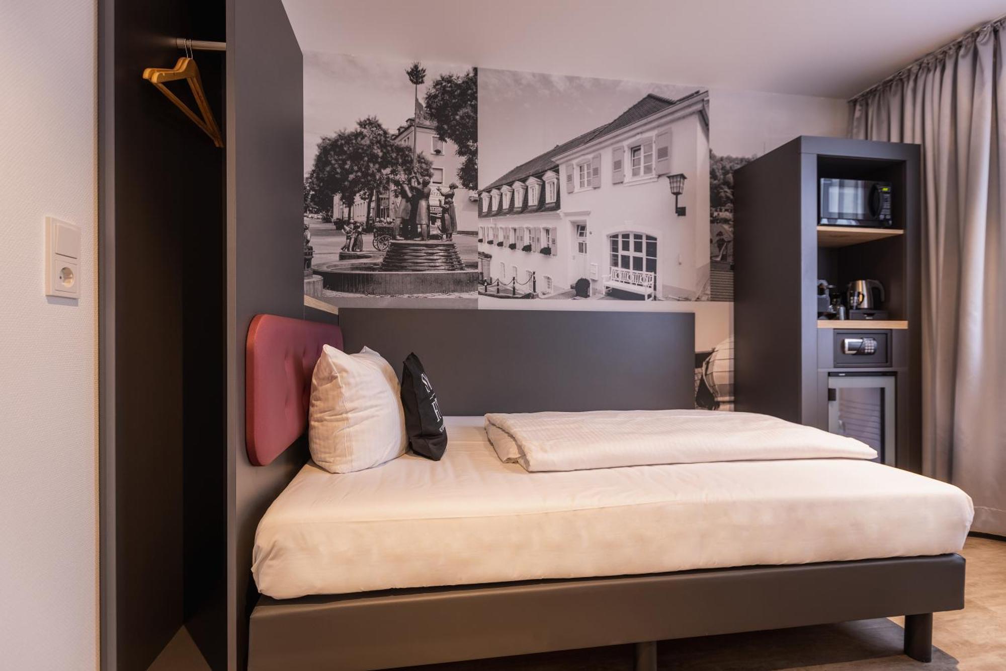 Smarty Hotel Euler Homburg, Saar - Kontaktloser Self Check-In Homburg  Ruang foto