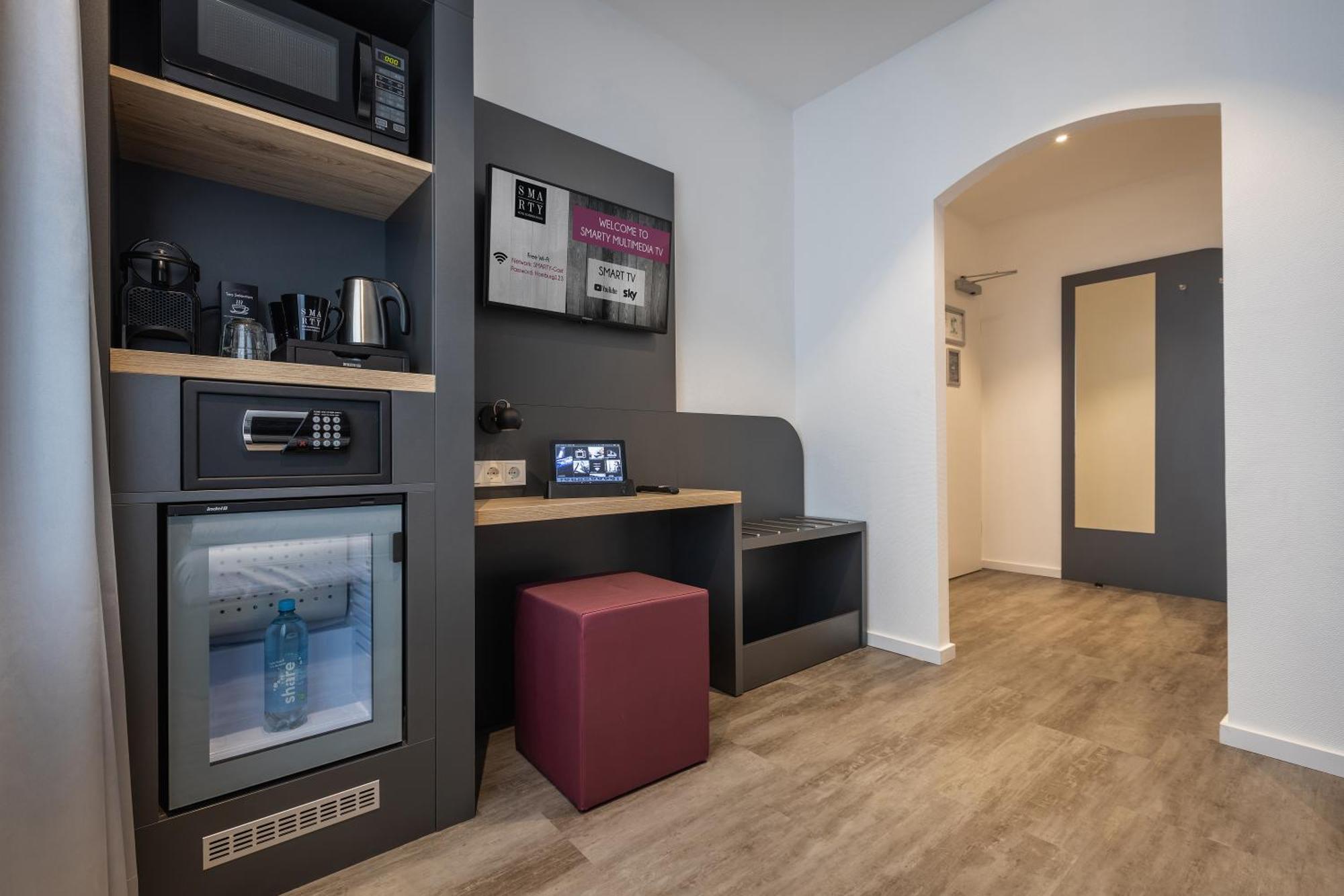 Smarty Hotel Euler Homburg, Saar - Kontaktloser Self Check-In Homburg  Ruang foto