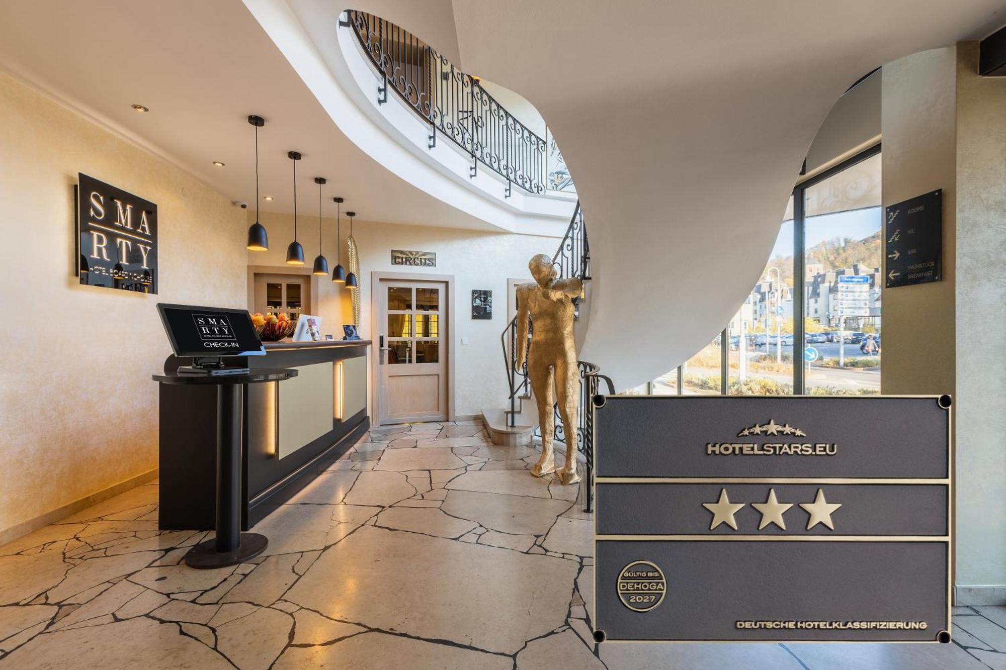 Smarty Hotel Euler Homburg, Saar - Kontaktloser Self Check-In Homburg  Bagian luar foto