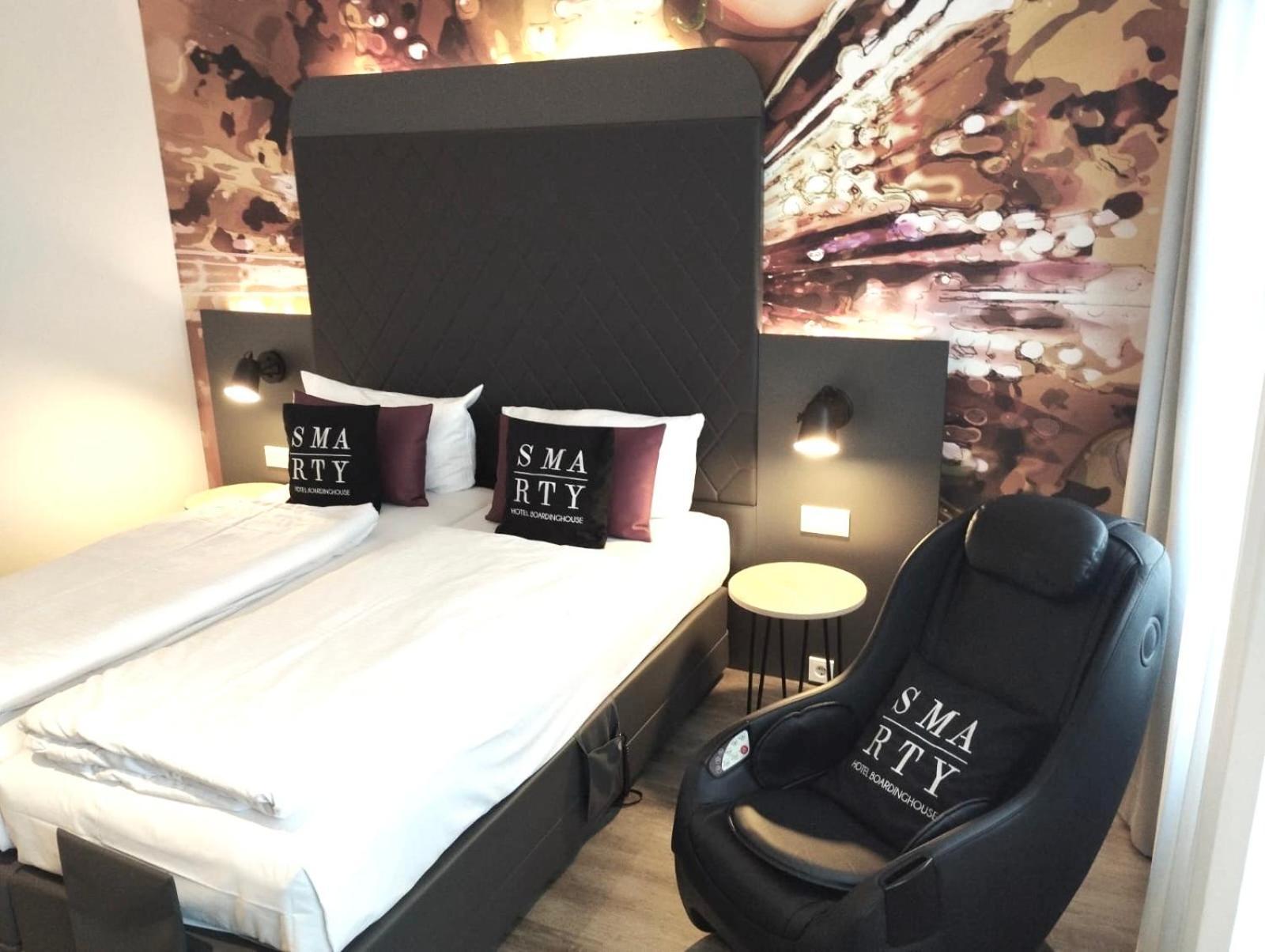 Smarty Hotel Euler Homburg, Saar - Kontaktloser Self Check-In Homburg  Bagian luar foto