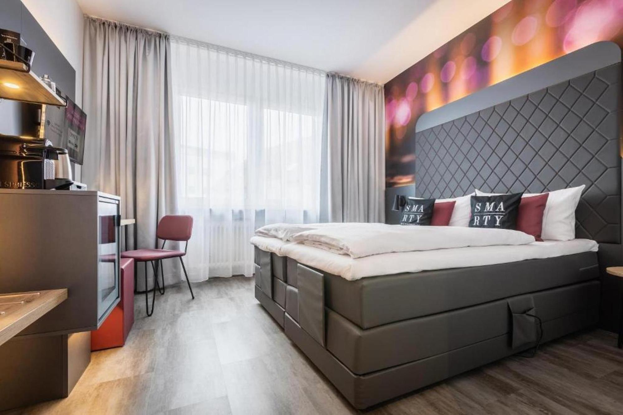 Smarty Hotel Euler Homburg, Saar - Kontaktloser Self Check-In Homburg  Bagian luar foto